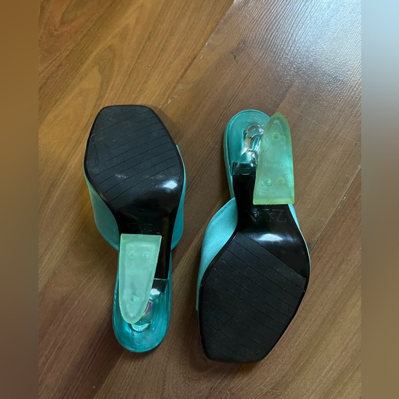 Zara clear Heels - Picture 4 of 4